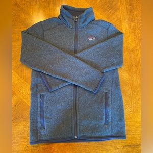 Boys Patagonia Better Sweater Fleece Jacket